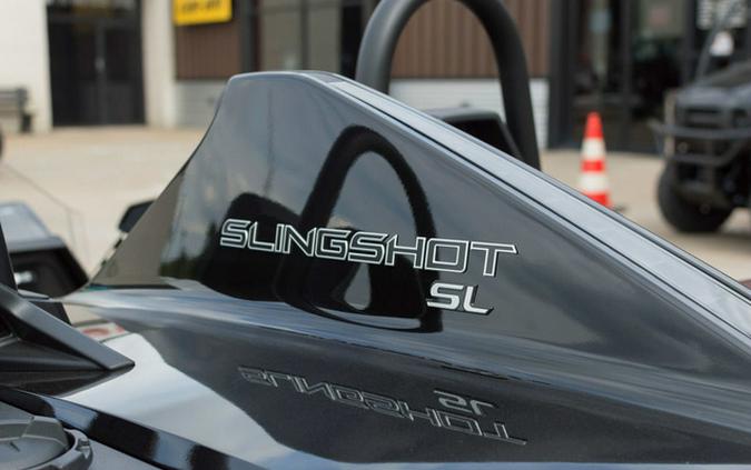 2025 Polaris Slingshot SLINGSHOT SL Autodrive Jet Black
