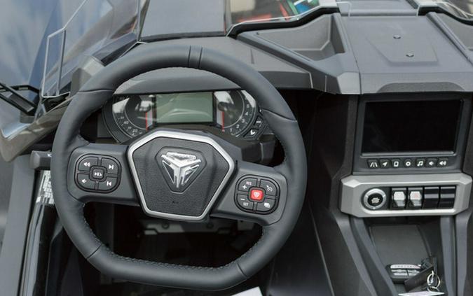 2025 Polaris Slingshot SLINGSHOT SL Autodrive Jet Black