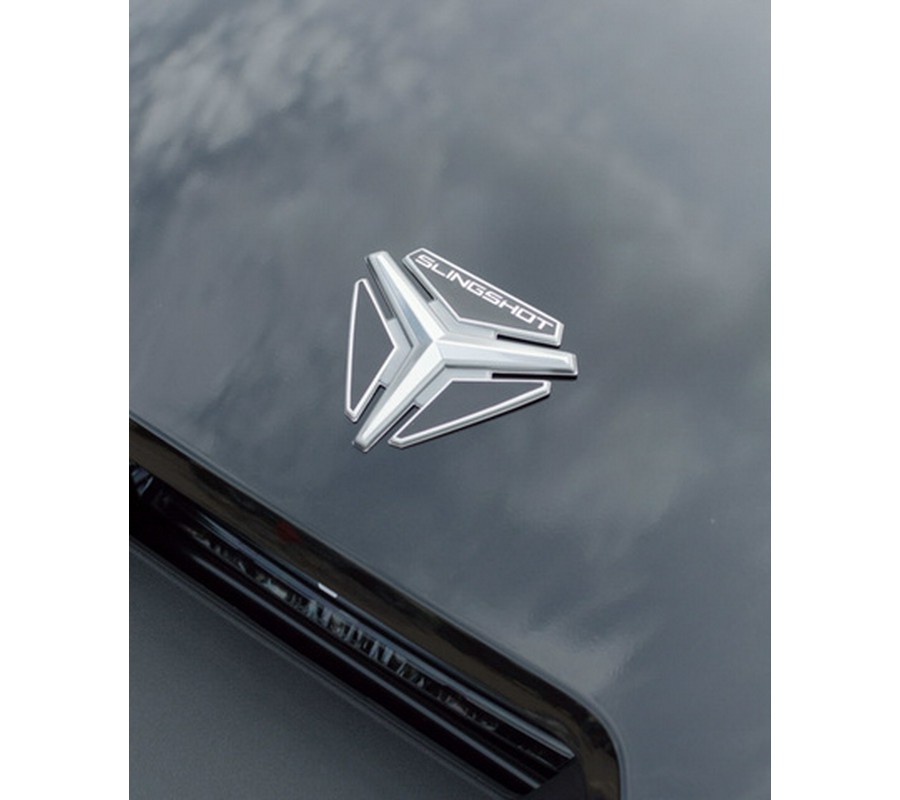 2025 Polaris Slingshot SLINGSHOT SL Autodrive Jet Black