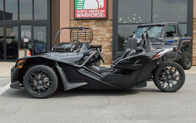 2025 Polaris Slingshot SLINGSHOT SL Autodrive Jet Black