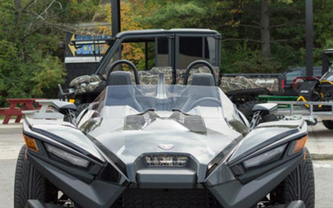 2025 Polaris Slingshot SLINGSHOT SL Autodrive Jet Black