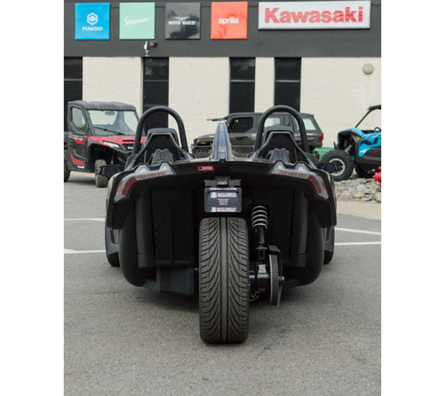 2025 Polaris Slingshot SLINGSHOT SL Autodrive Jet Black