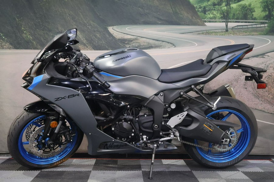 2026 Kawasaki Ninja® ZX™-6R ABS