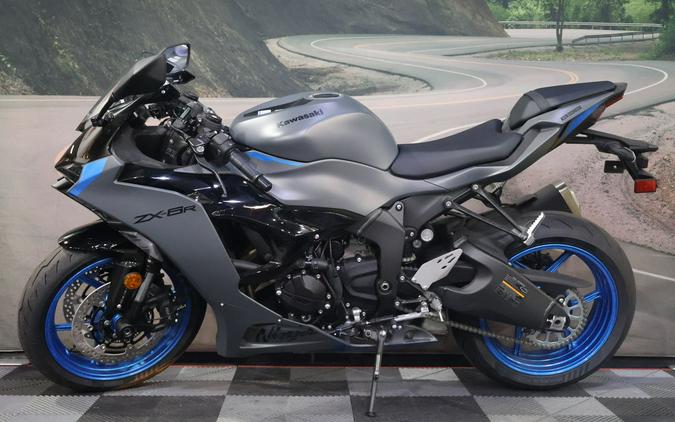 2026 Kawasaki Ninja® ZX™-6R ABS