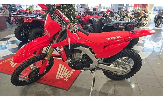 2026 Honda CRF450X