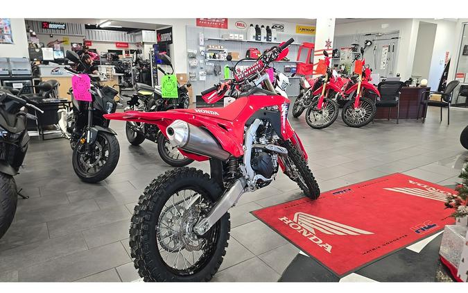 2026 Honda CRF450X