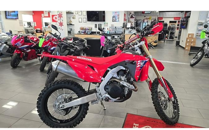 2026 Honda CRF450X