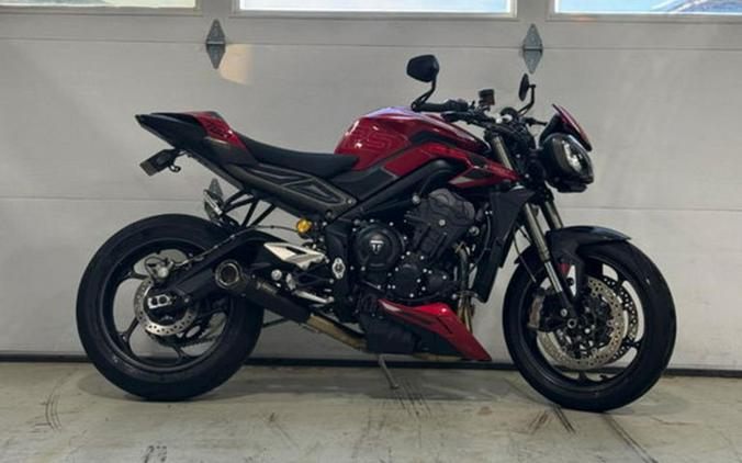 2025 Triumph Street Triple 765 RS