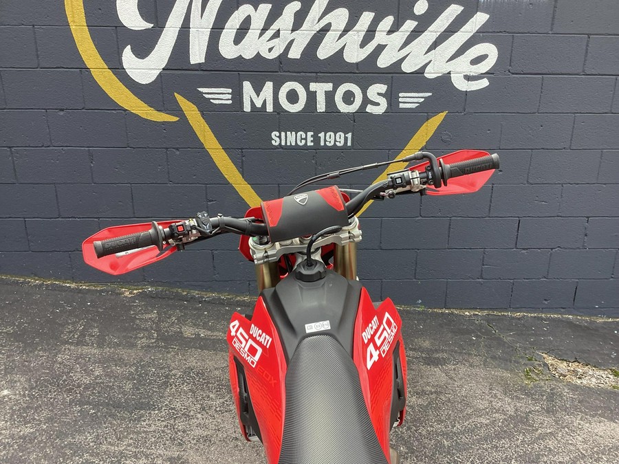 2026 Ducati Desmo450 EDX