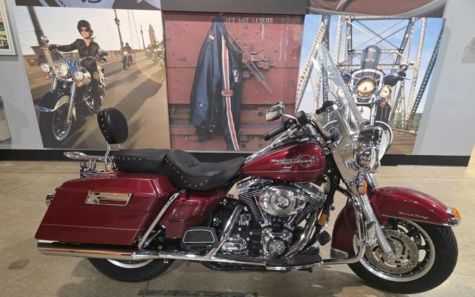 2007 Harley-Davidson Road King FLHR