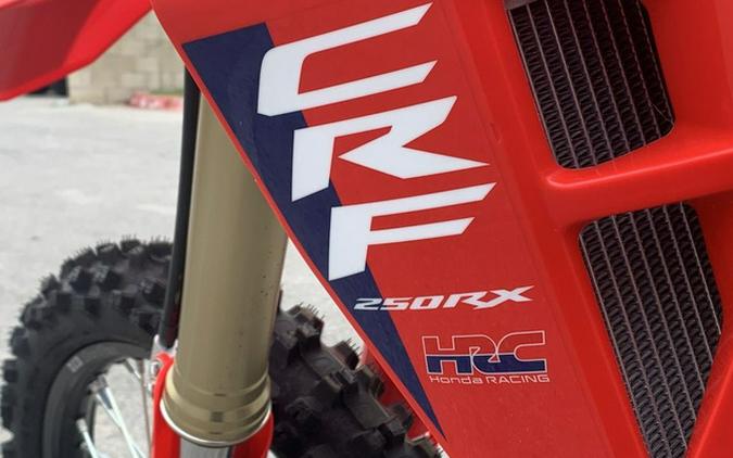 2026 Honda CRF 250RX