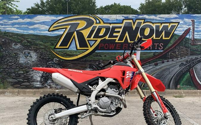 2026 Honda CRF 250RX
