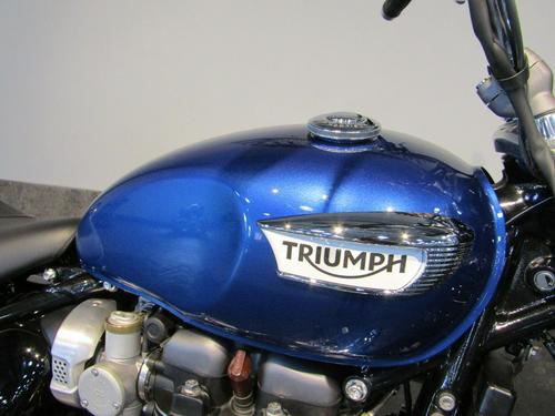 2020 Triumph Bonneville Speedmaster Cobalt Blue/Jet Black