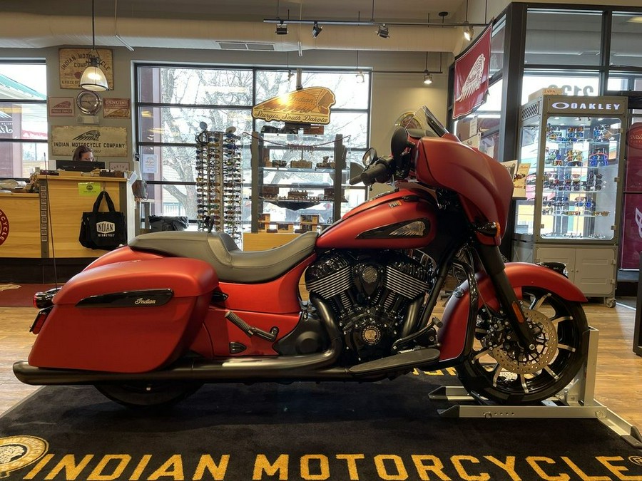 2023 Indian Motorcycle® Chieftain® Dark Horse® Ruby Smoke