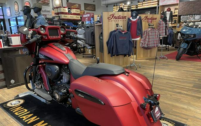 2023 Indian Motorcycle® Chieftain® Dark Horse® Ruby Smoke