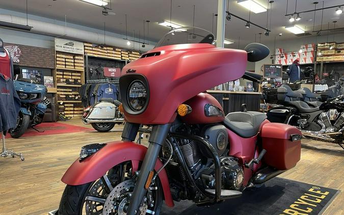 2023 Indian Motorcycle® Chieftain® Dark Horse® Ruby Smoke