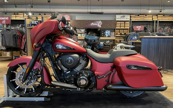 2023 Indian Motorcycle® Chieftain® Dark Horse® Ruby Smoke