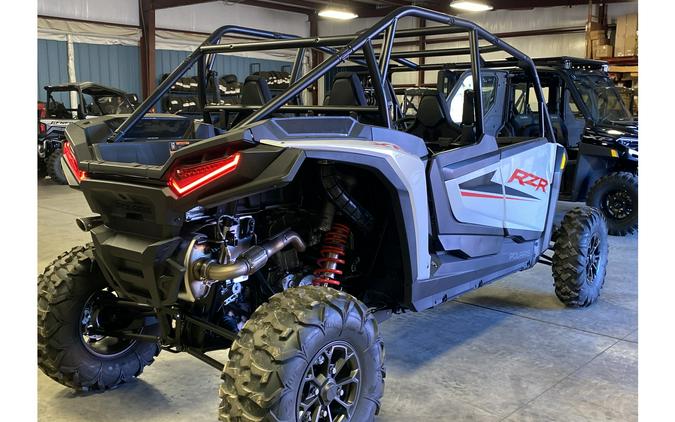 2024 Polaris Industries RZR XP 4 1000 Sport White Lightning