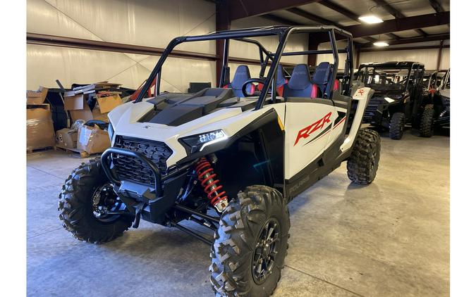 2024 Polaris Industries RZR XP 4 1000 Sport White Lightning