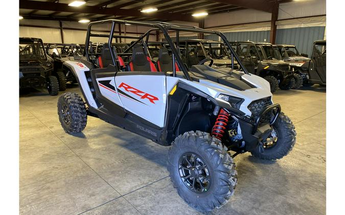 2024 Polaris Industries RZR XP 4 1000 Sport White Lightning