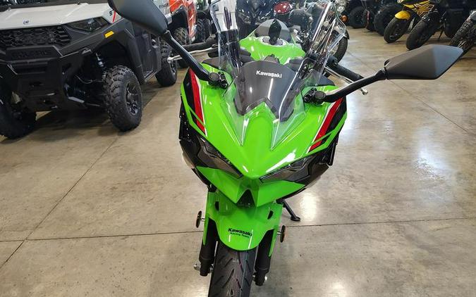 2024 Kawasaki Ninja® 500 SE ABS