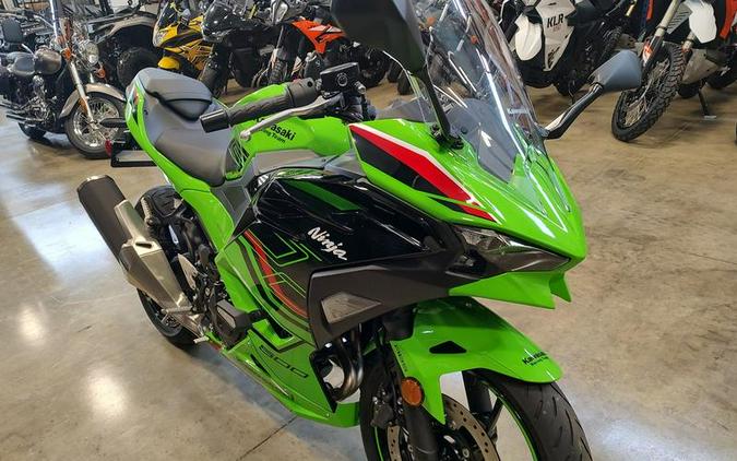 2024 Kawasaki Ninja® 500 SE ABS