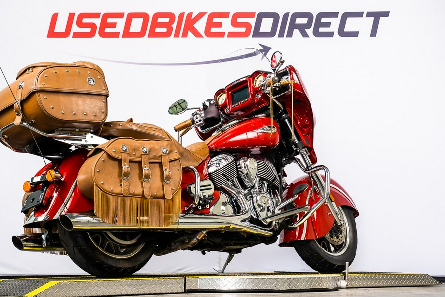 2018 Indian Roadmaster CLASSIC - $15,499.00