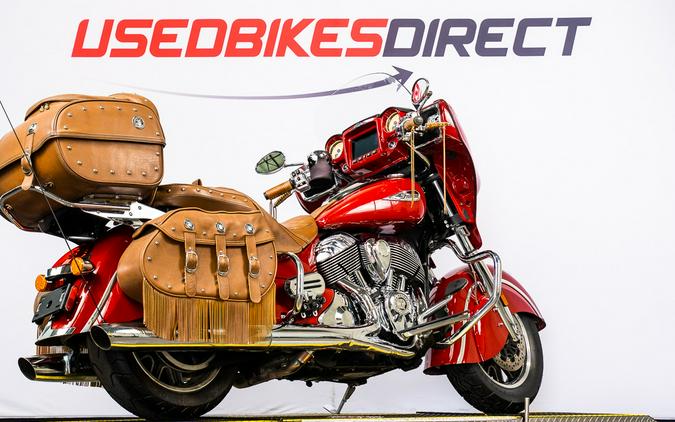 2018 Indian Roadmaster CLASSIC - $15,499.00