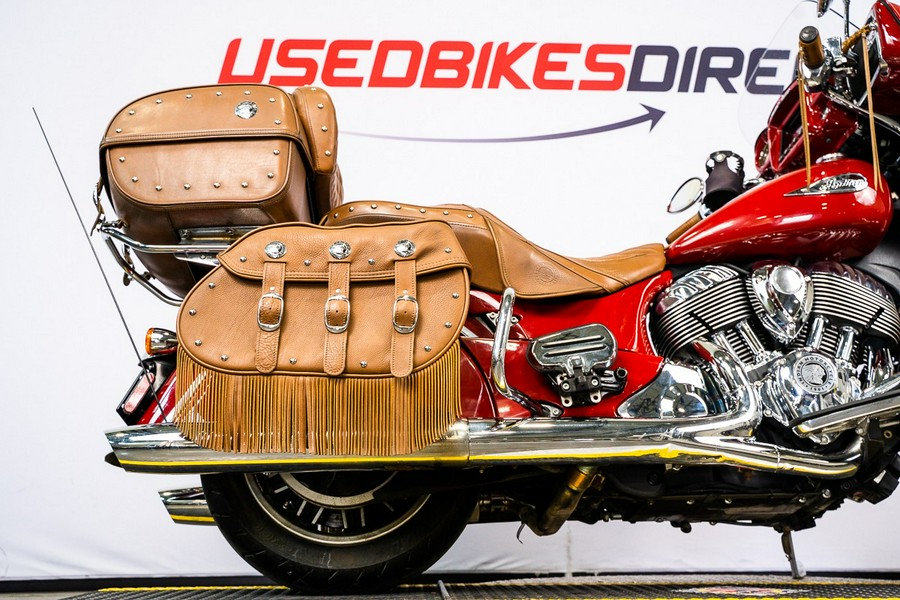 2018 Indian Roadmaster CLASSIC - $15,499.00