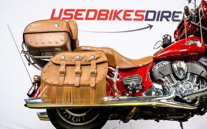 2018 Indian Roadmaster CLASSIC - $15,499.00