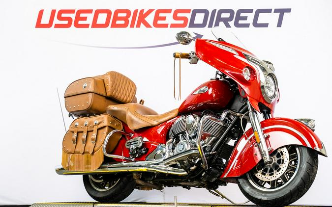 2018 Indian Roadmaster CLASSIC - $16,999.00