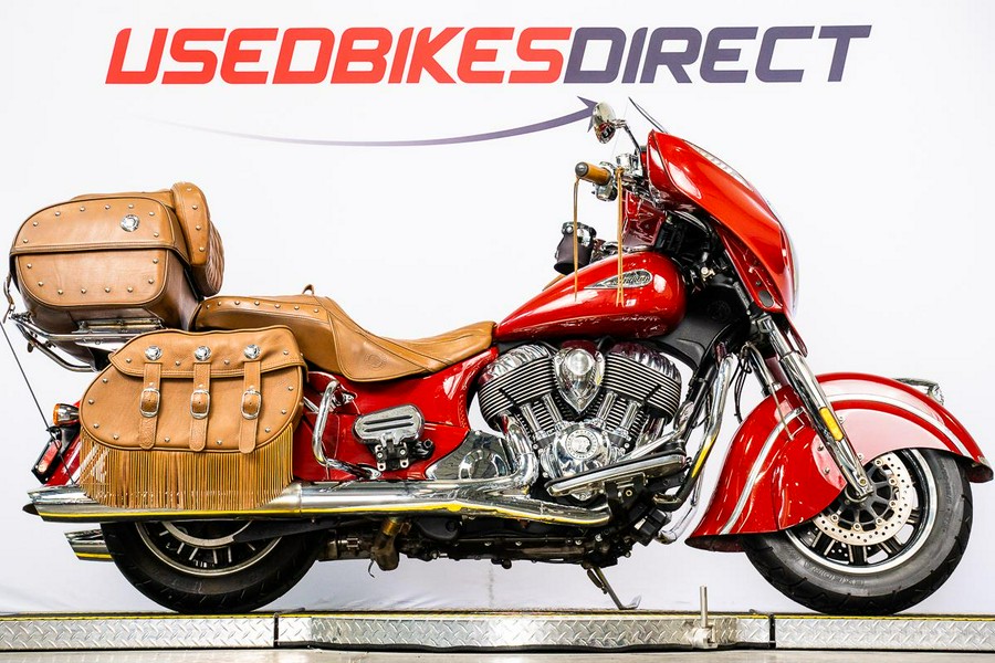 2018 Indian Roadmaster CLASSIC - $16,999.00