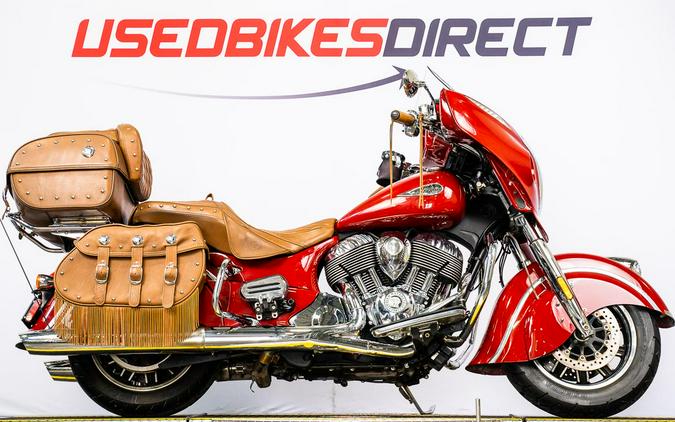 2018 Indian Roadmaster CLASSIC - $15,999.00