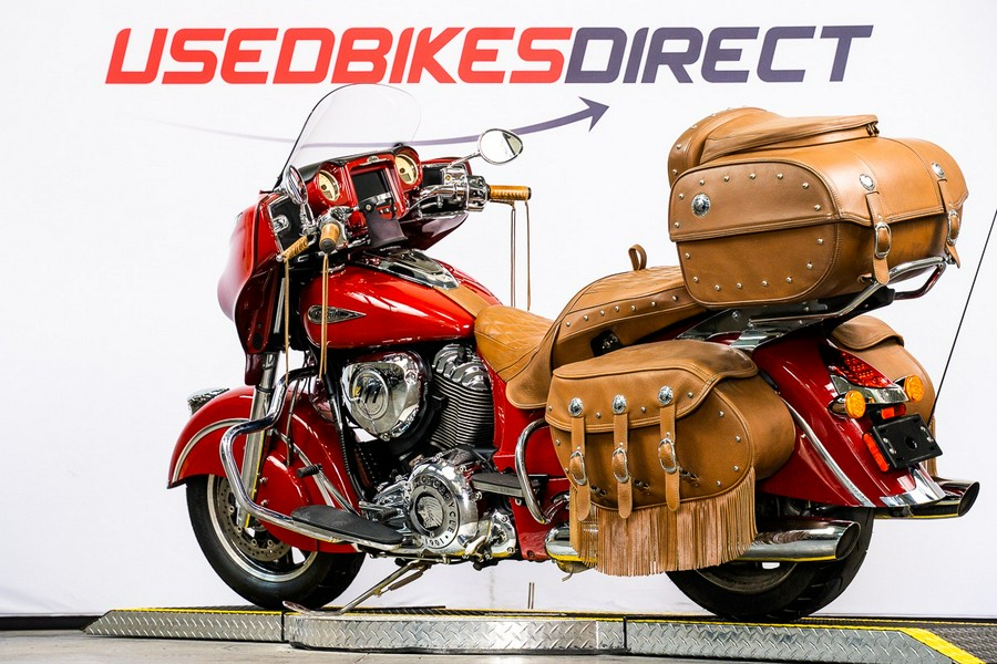 2018 Indian Roadmaster CLASSIC - $16,999.00