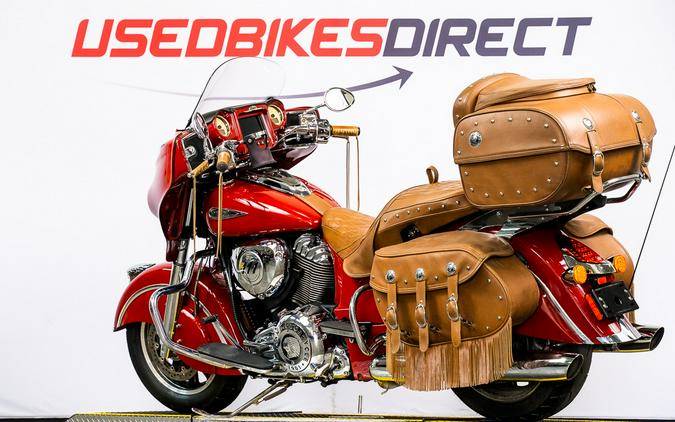 2018 Indian Roadmaster CLASSIC - $15,499.00