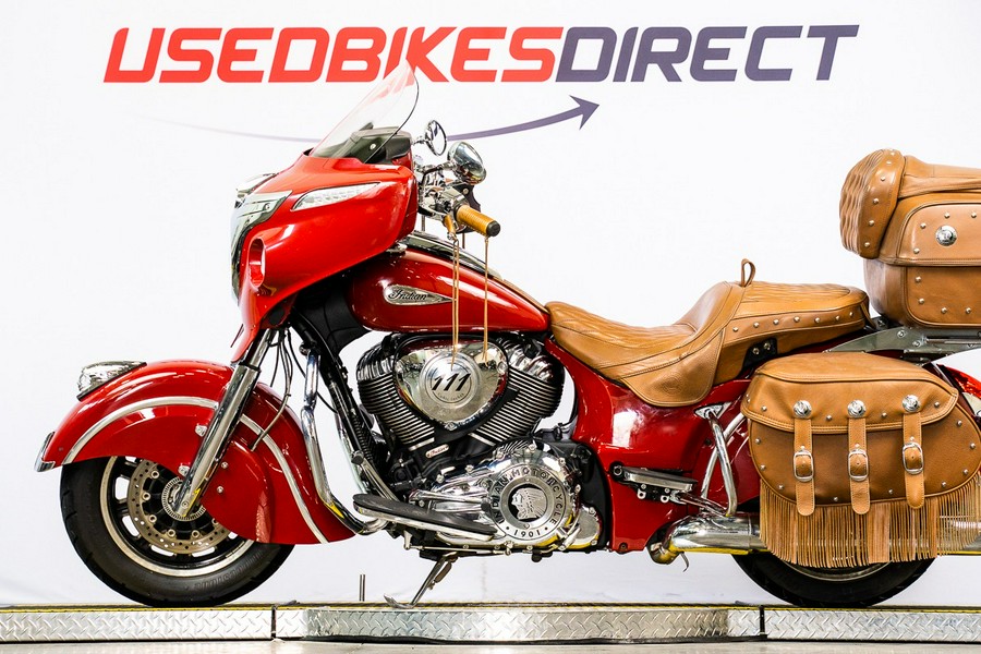 2018 Indian Roadmaster CLASSIC - $15,499.00