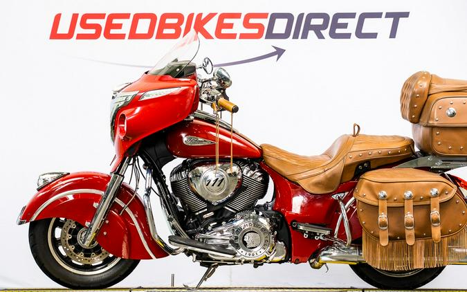 2018 Indian Roadmaster CLASSIC - $15,999.00