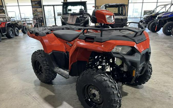 New 2024 Polaris Sportsman 450 H.O.