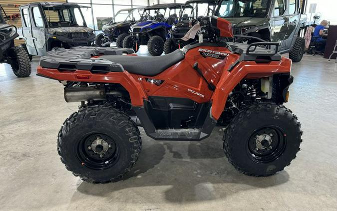 New 2024 Polaris Sportsman 450 H.O.