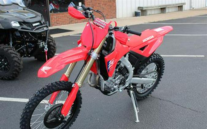 2025 Honda CRF250RX