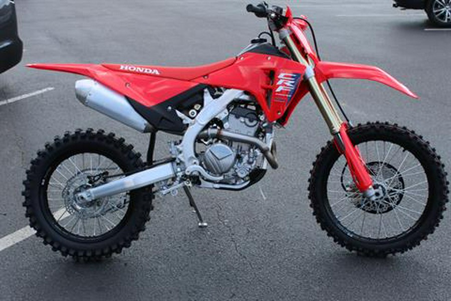 2025 Honda CRF250RX