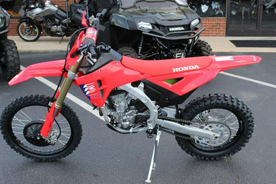 2025 Honda CRF250RX