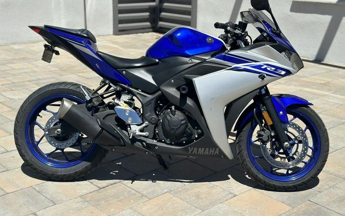 2016 Yamaha YZF-R3