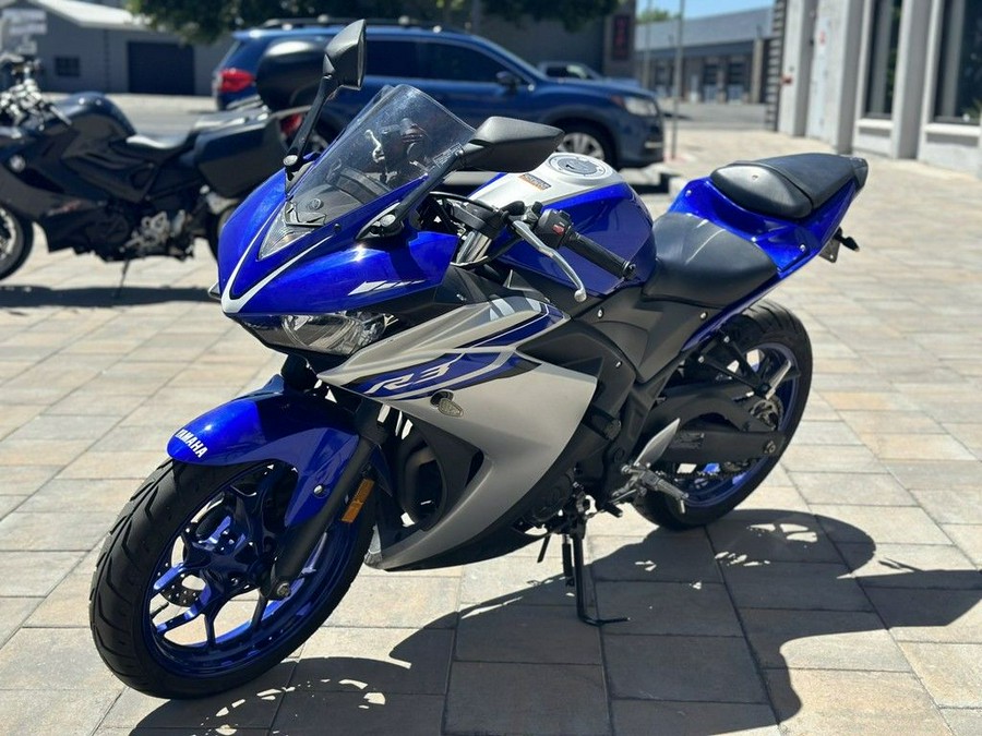 2016 Yamaha YZF-R3