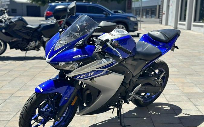 2016 Yamaha YZF-R3