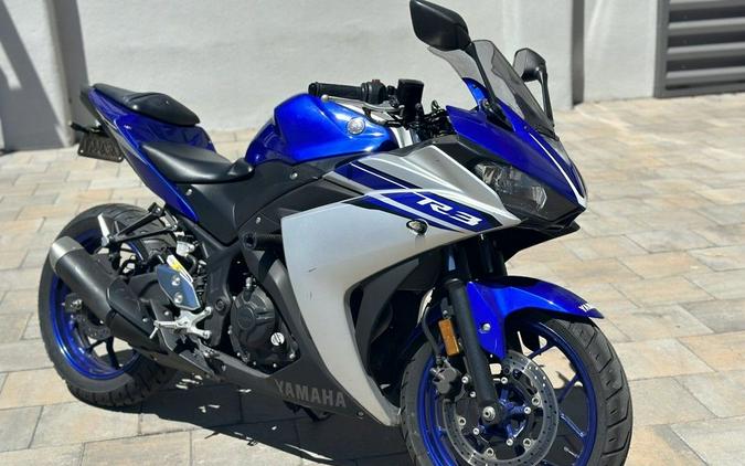 2016 Yamaha YZF-R3