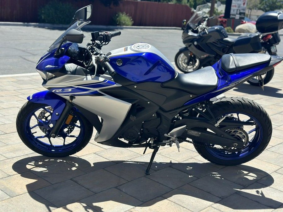 2016 Yamaha YZF-R3