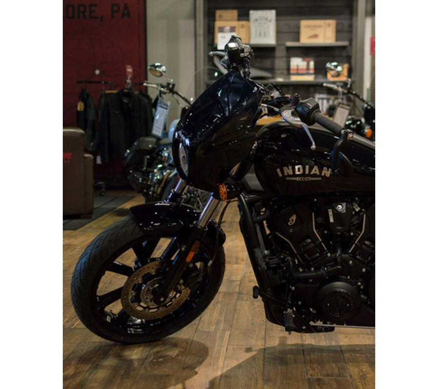 2025 Indian Sport Scout Black Metallic