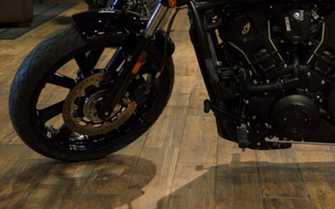 2025 Indian Sport Scout Black Metallic