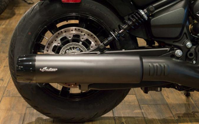 2025 Indian Sport Scout Black Metallic